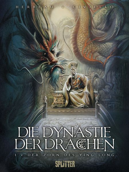 Die Dynastie der Drachen 1: Der Zorn des Ying Long - Das Cover