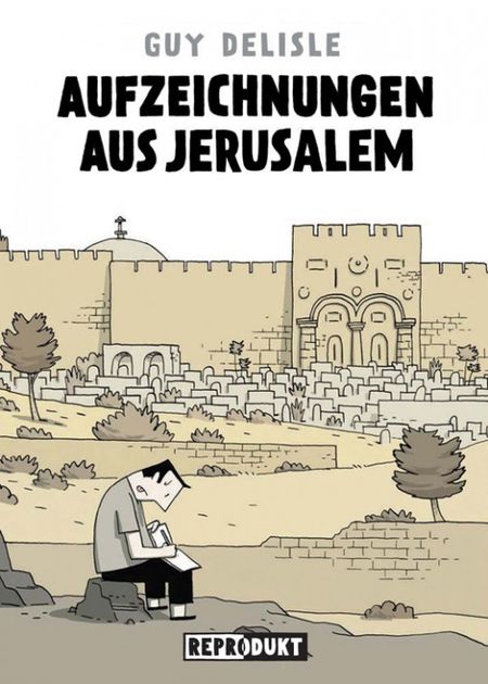 Aufzeichnungen aus Jerusalem - Das Cover
