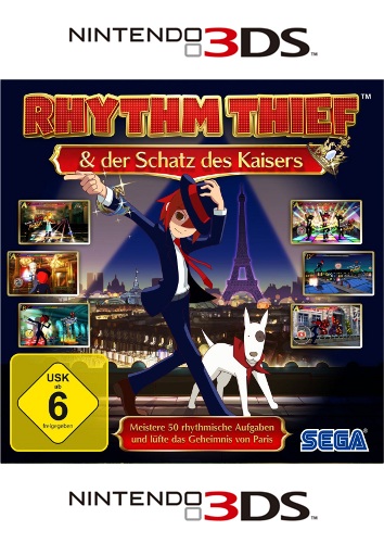 Rhythm Thief und der Schatz des Kaisers - Der Packshot
