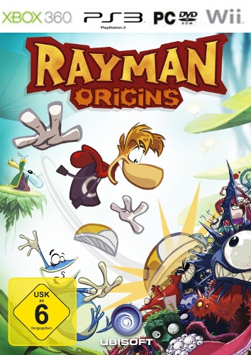 Rayman Origins - Der Packshot