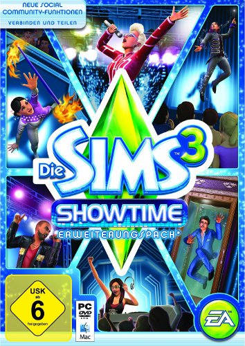 Die Sims 3: Showtime - Der Packshot