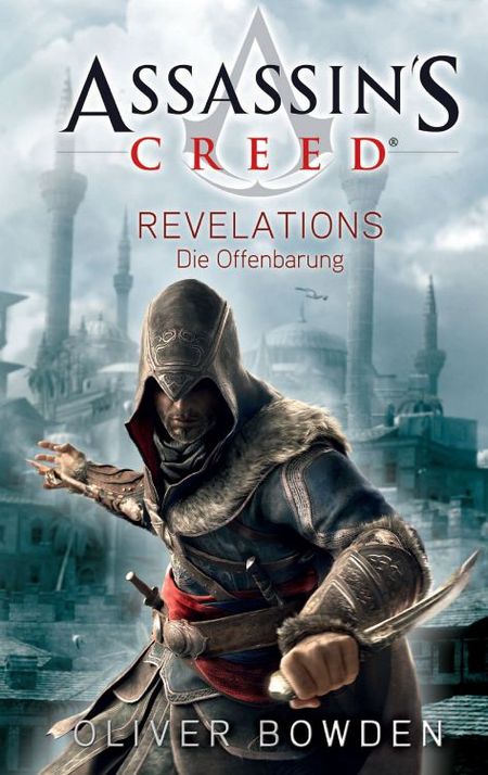 Assassin's Creed: Revelations - Die Offenbarung - Das Cover