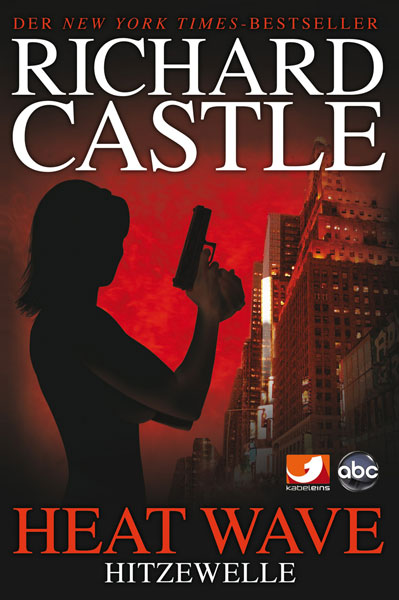 Castle 1: Heat Wave - Hitzewelle - Das Cover