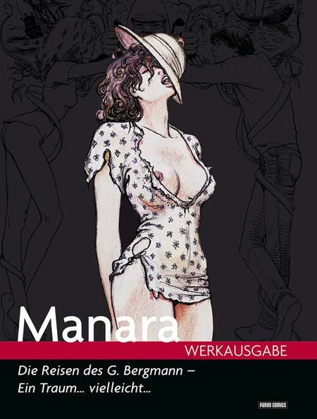 Milo Manara Werkausgabe 8: Die Reise des G. Bergmann - Ein Traum...vielleicht.... - Das Cover