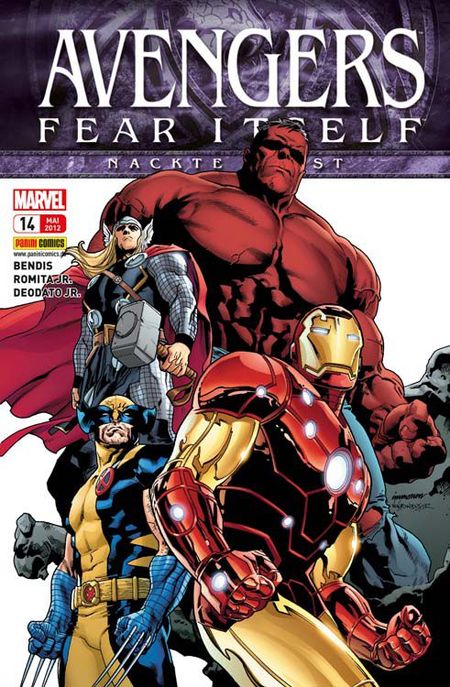 Avengers 14 - Das Cover