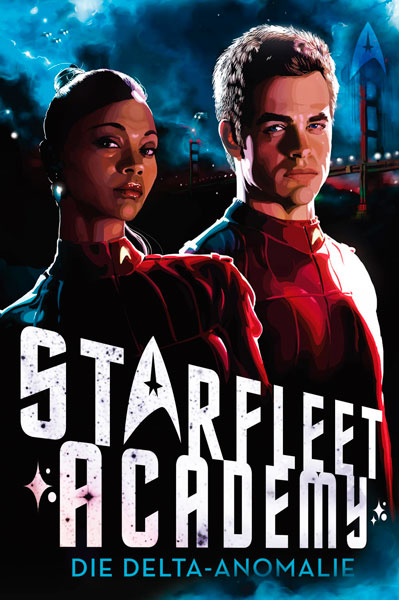 Star Trek - Starfleet Academy 1: Die Delta-Anomalie - Das Cover