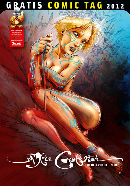 Blue Evolution Vol.3 Nr.1: Übergang - Gratis Comic Tag 2012 - Das Cover