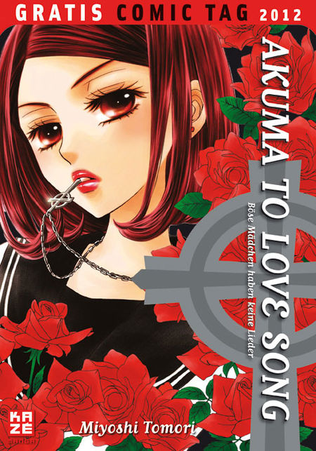 Akuma to Love Song - Gratis Comic Tag 2012 - Das Cover