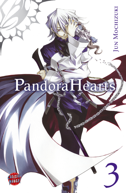 Pandora Hearts 3 - Das Cover