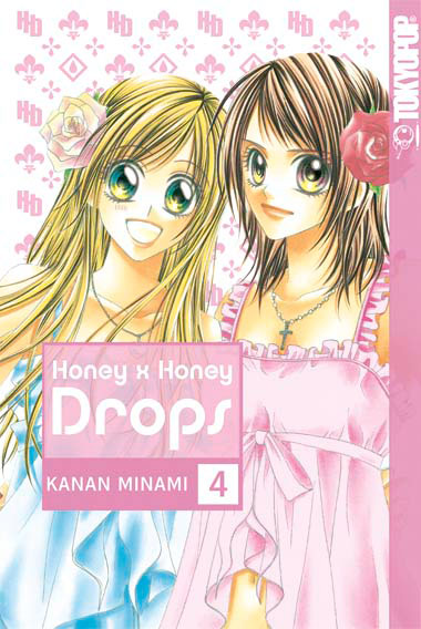 Honey x Honey Drops 4 - Das Cover