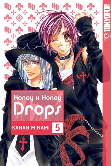 Honey x Honey Drops 5 - Das Cover