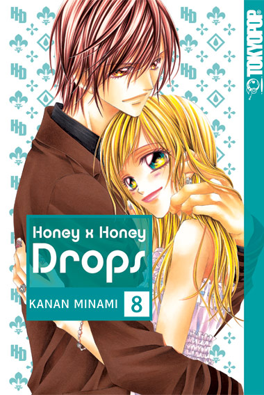 Honey x Honey Drops 8 - Das Cover