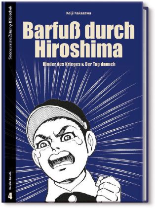 Barfuß durch Hiroshima - Das Cover
