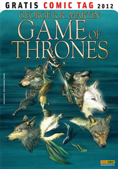 Game of Thrones - Gratis-Comic-Tag 2012 - Das Cover