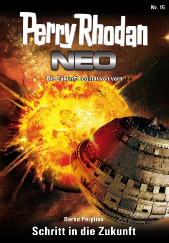 Perry Rhodan Neo 15: Schritt in die Zukunft - Das Cover