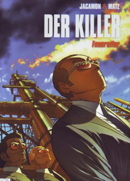 Der Killer 10: Feuereifer - Das Cover