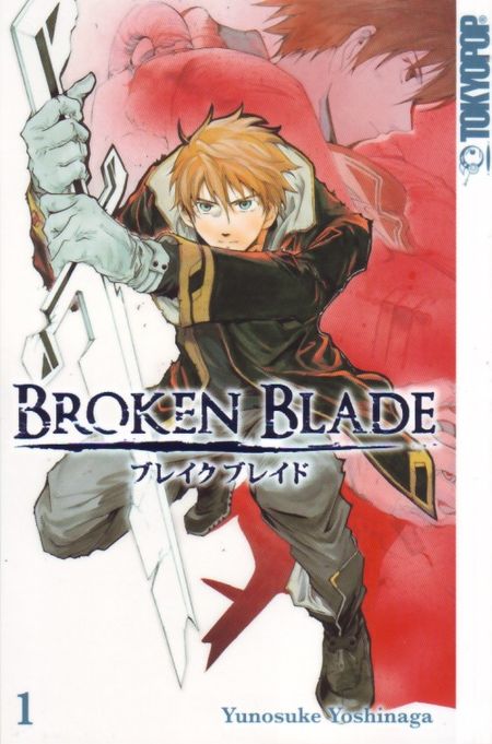 Broken Blade 1 - Das Cover