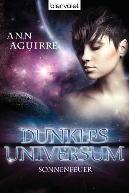 Dunkles Universum 1: Sonnenfeuer - Das Cover