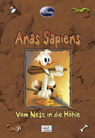 Enthologien 13: Anas sapiens – Vom Nest in die Höhle - Das Cover