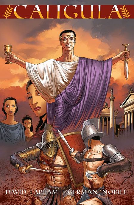 Caligula 1 - Das Cover