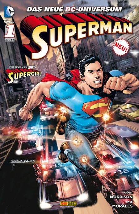 Superman 1 - Das Cover
