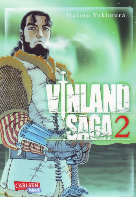 Vinland Saga 2 - Das Cover
