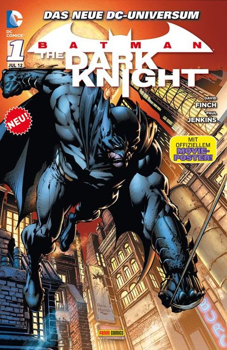 Batman: The Dark Knight 1 - Das Cover