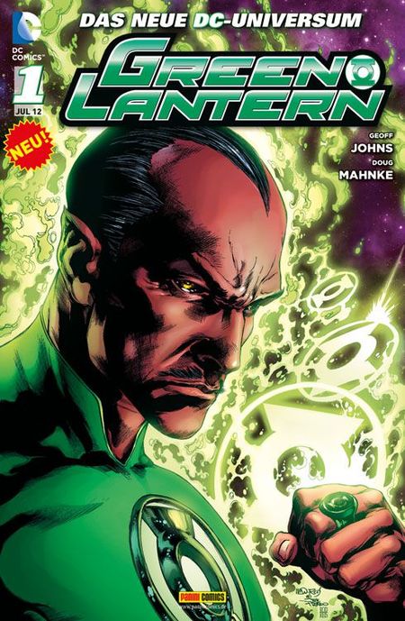 Green Lantern 1 - Das Cover