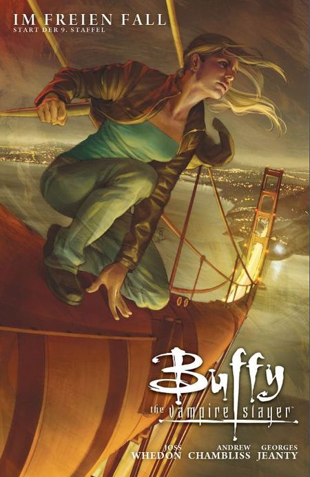 Buffy-The Vampire Slayer-Staffel 9: Nr. 1 Im freien Fall - Das Cover