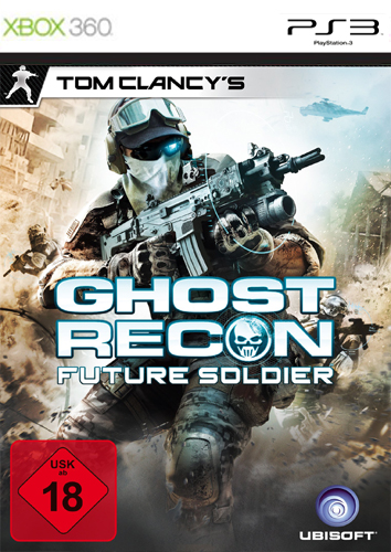 Ghost Recon: Future Soldier - Der Packshot