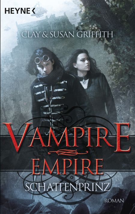 Vampire Empire - Schattenprinz - Das Cover