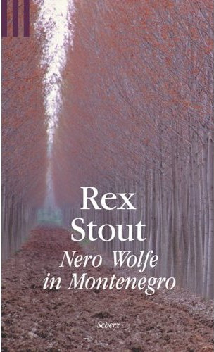 Nero Wolfe in Montenegro - Das Cover