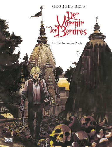 Der Vampir von Benares 1 - Das Cover