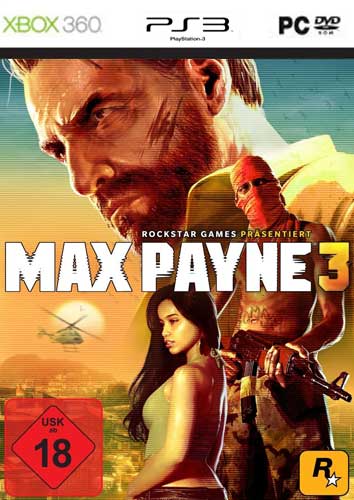 Max Payne 3 - Der Packshot