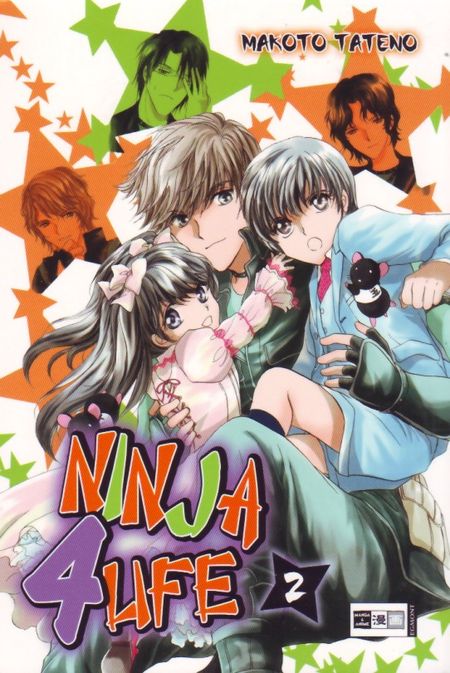 Ninja 4 Life 2 - Das Cover