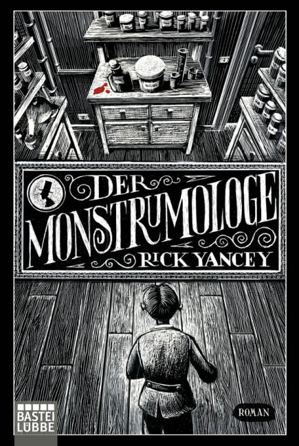 Der Monstrumologe - Das Cover