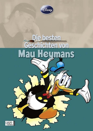 Die besten Geschichten von Mau Heymans - Das Cover