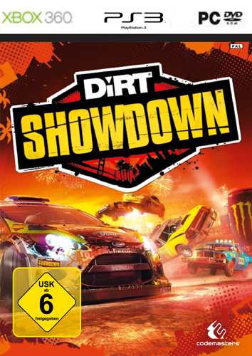 DiRT Showdown - Der Packshot
