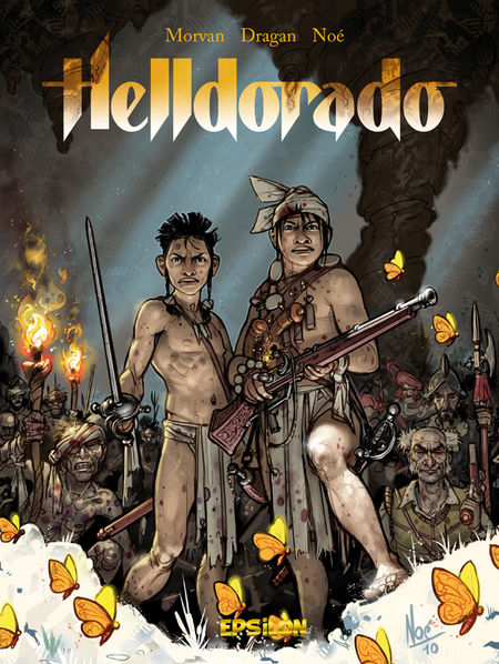 Helldorado - Das Cover