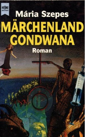 Märchenland Gondwana - Das Cover