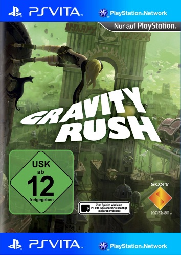 Gravity Rush - Der Packshot
