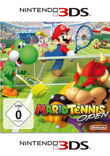 Mario Tennis Open - Der Packshot
