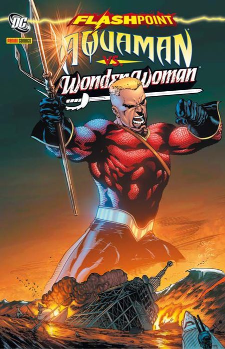Flashpoint Sonderband: Aquaman vs. Wonder Woman - Das Cover