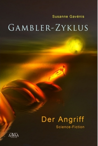 Gambler-Zyklus I: Der Angriff - Das Cover