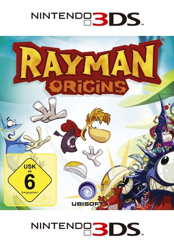 Rayman Origins - Der Packshot