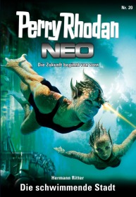 Perry Rhodan Neo 20: Die schwimmende Stadt - Das Cover