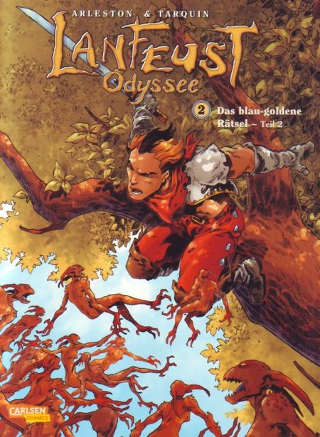 Lanfeust Odyssee 2 - Das Cover