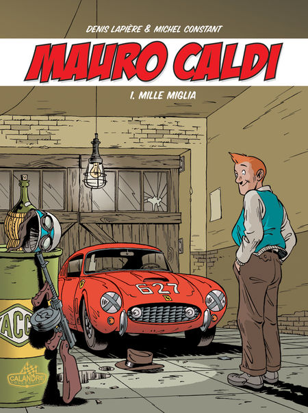 Mauro Caldi 1: Mille Miglia - Das Cover
