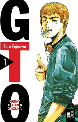 GTO 1 - Das Cover