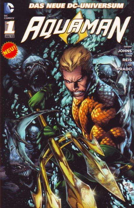 Aquaman 1 - Das Cover